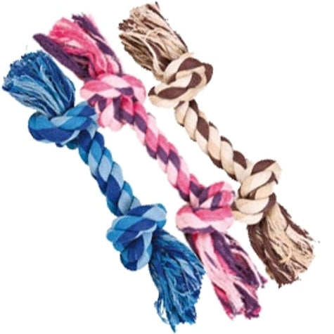 Trixie Denta Fun Playing Rope Bone Toy for Dogs