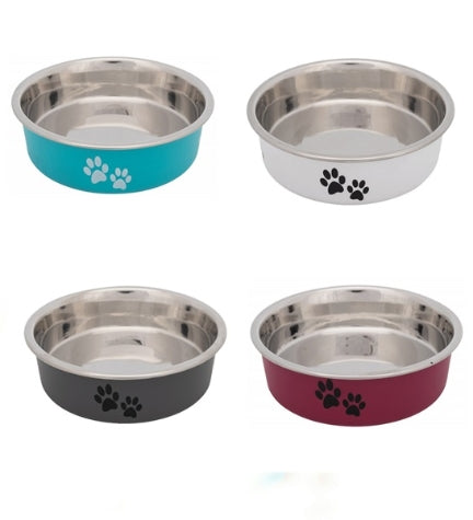 Trixie Stainless Steel Cat Bowl for Short-Nosed Breeds
