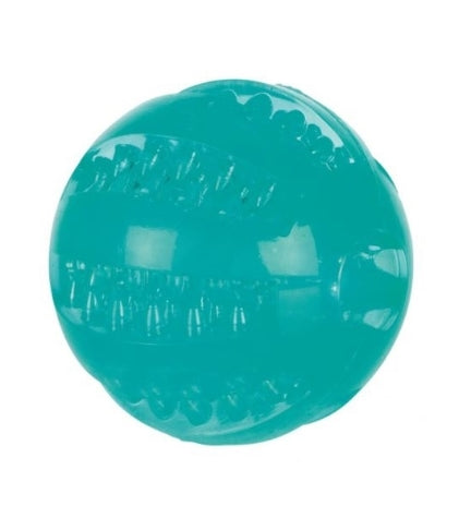 Trixie Thermoplastic Denta Fun Ball Toy for Dogs