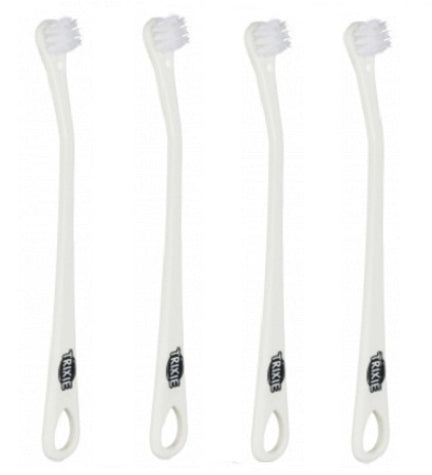 Trixie Toothbrush Set for Cats & Small Dogs