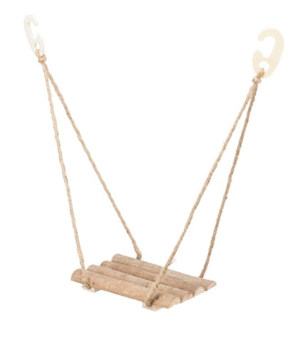 Trixie Pine Wood Swing for Birds
