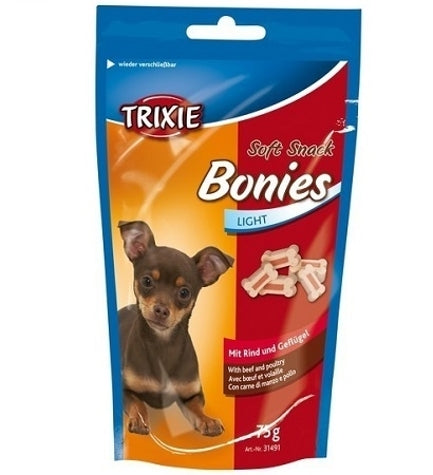 Trixie Soft Snack Bonies Dog Treats 75G