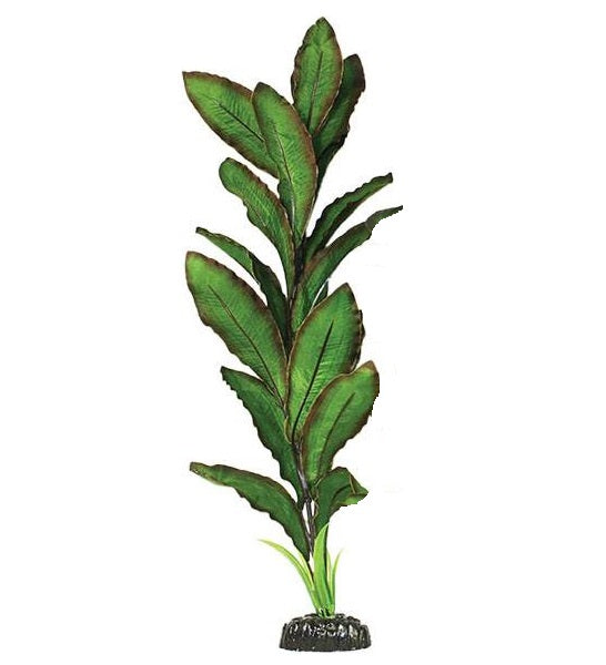 Hugo Kamishi Leafy Silk Aquarium Plant Decor