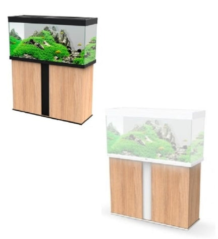 Ciano Stand for Emotions Nature Pro 120 Amber Oak Aquariums