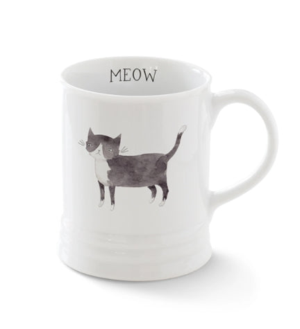 PetShop by Fringe Studio Julianna Swaney Cat Mug