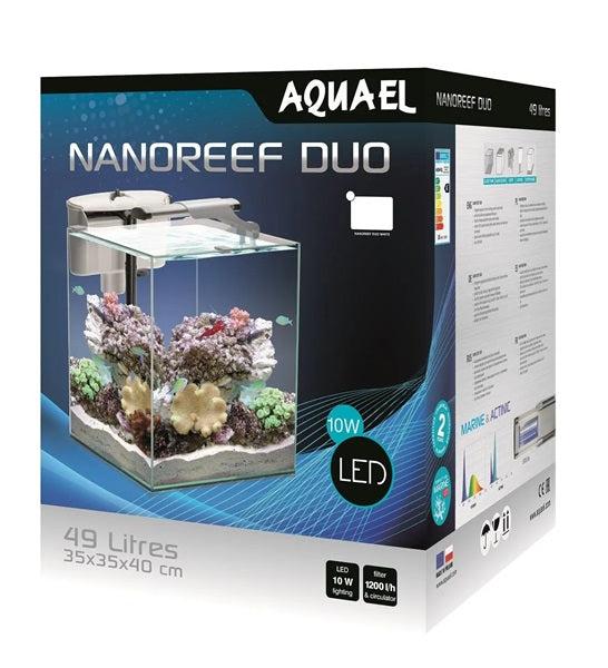 Aquael Nanoreef Duo 49L Aquarium