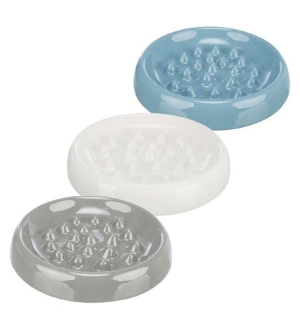Trixie Ceramic Slow Feed Bowl