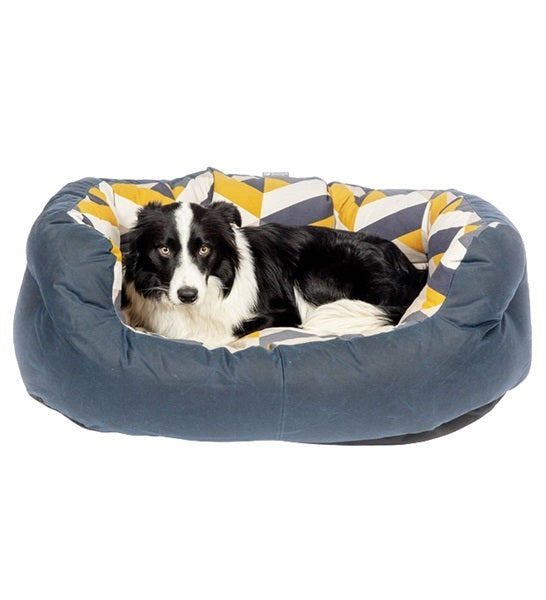 Danish Design Retreat Eco-Wellness Geo Tile Bed