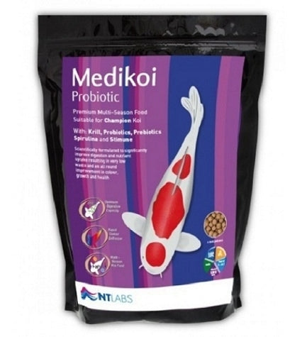 NT Labs Medikoi Probiotic Fish Food