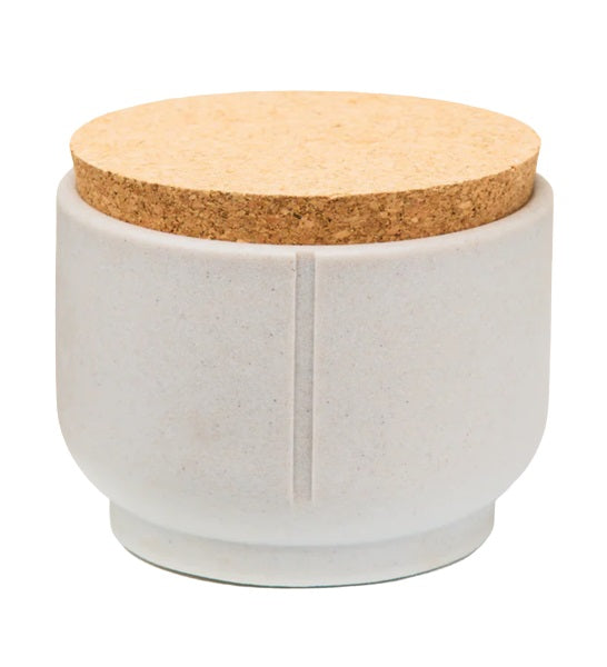 Pino Sand-made Treat Jar Dolphin Grey