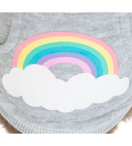 Trixie Rainbow Falls Hoodie for Dogs