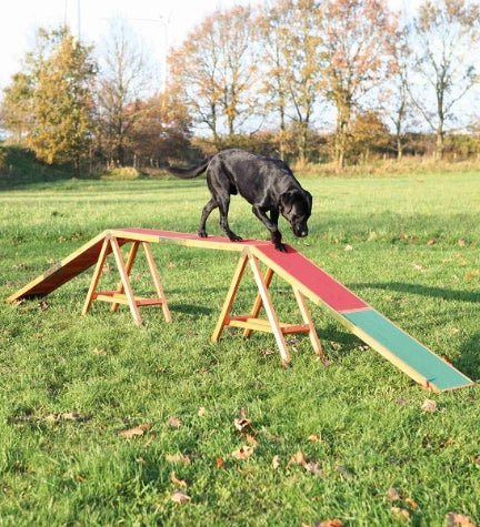 Trixie Dog Activity Agility Dogwalk Bridge for Dogs