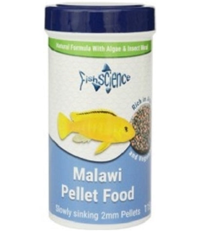 FishScience Malawi Pellets Fish Food
