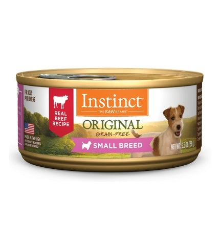 Instinct Original Small Breed Beef Dog Wet Food 156G