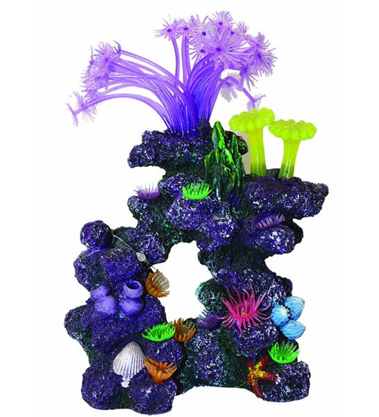 Hugo Kamishi Coral Sculpture P Aquarium Decor