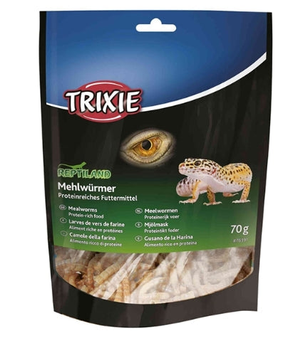 Trixie Dried Mealworms for Reptiles