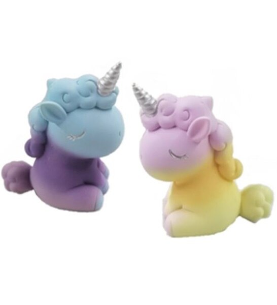 Hugo Kamishi Sitting Unicorns Aquarium Decor