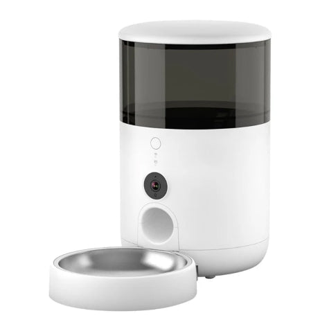 Petoneer NutriVue Feeder with Camera with Stainless Steel Bowl