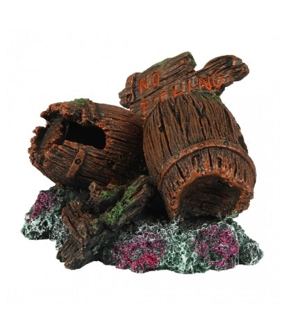 Aqua D'Ella Signpost Ornament for Aquariums