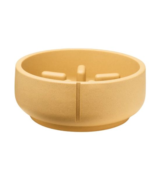 Pino Sand-made Slow Feeder Camel Brown Medium