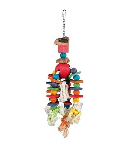 Trixie Wooden Octopus Toy for Birds