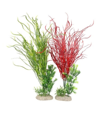 Aqua D'Ella Plant XL Lily Grass Aquarium Decor
