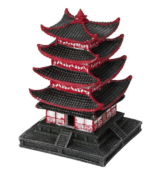 Aqua D'Ella Chinese Pagoda Aquarium Decor