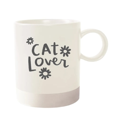 PetShop by Fringe Studio Cat Lover Saratoga Mug