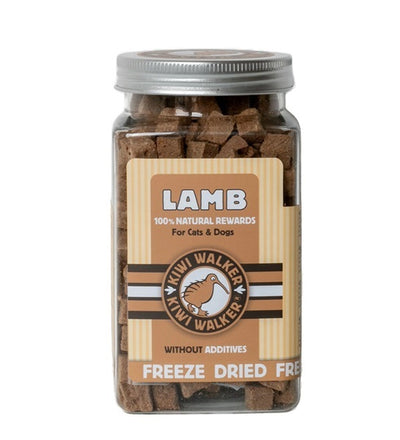 Kiwi Walker Freeze Dried Lamb Snack for Cats & Dogs