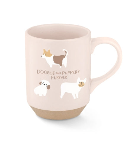PetShop by Fringe Studio Doggos Stoneware New York Mug