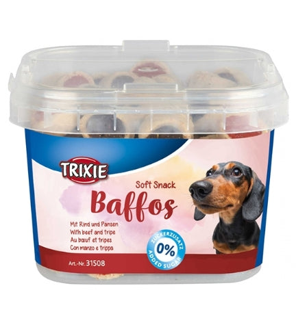 Trixie Soft Snack Baffos Dog Treats Dog Treats 140G