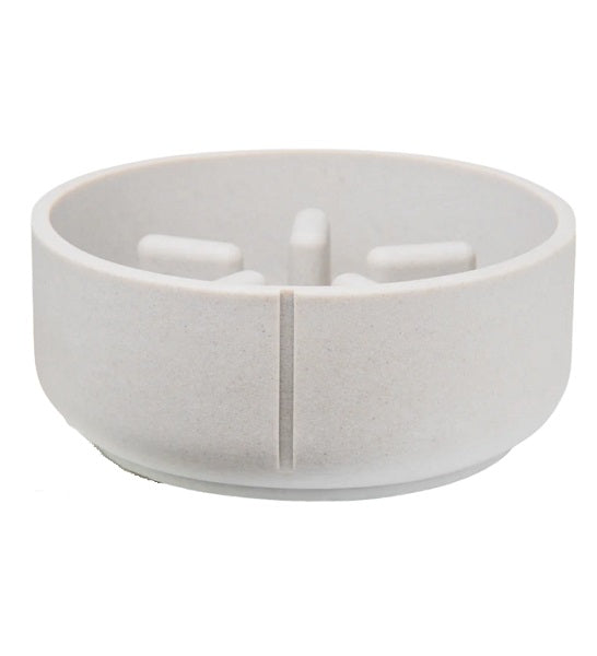 Pino Sand-made Slow Feeder Dolphin Grey Large