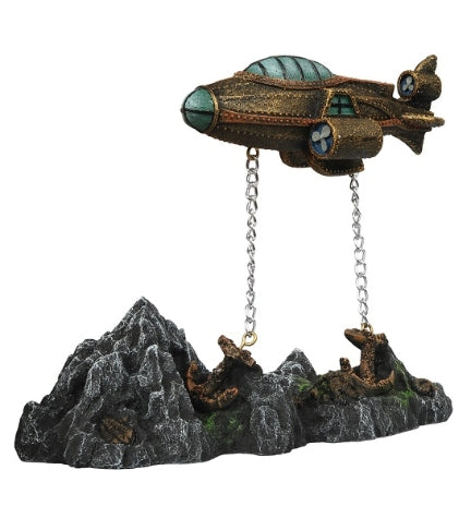 Aqua D'Ella Steampunk Floating Submarine