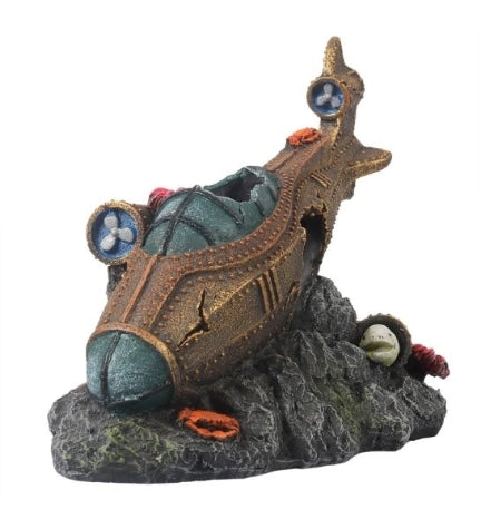 Aqua D'Ella Steampunk Sunken Submarine