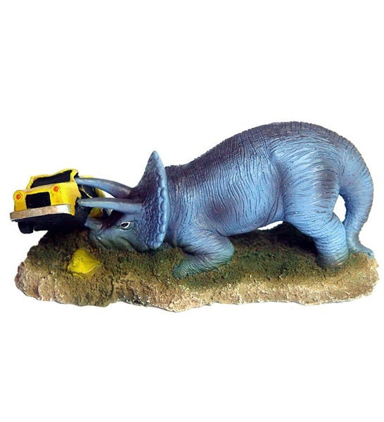 Hugo Kamishi Mr Triceratops Aquarium Decor