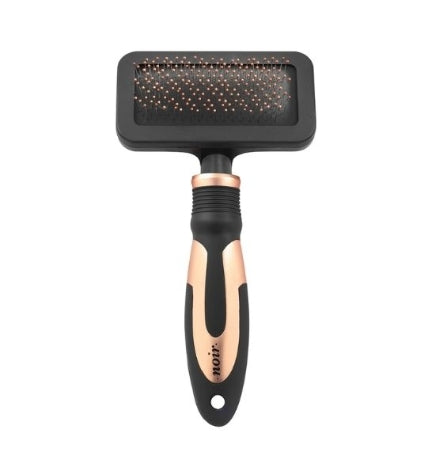 ebi Noir Soft Slicker Brush for Dog & Cats