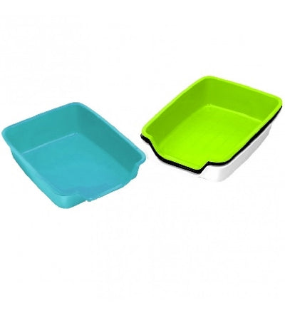 ebi Small Pet Toilette Step in Low Entrance Litter Tray