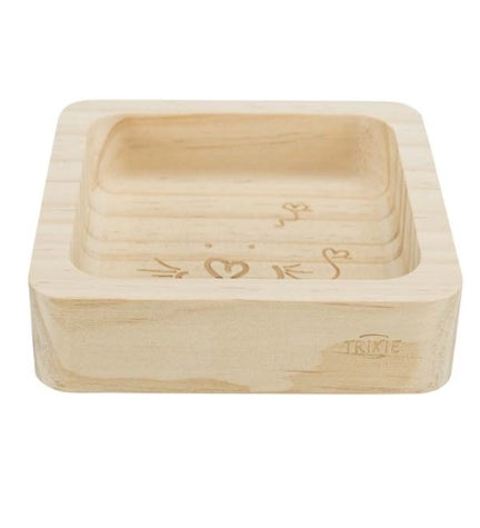 Trixie Wooden Bowl