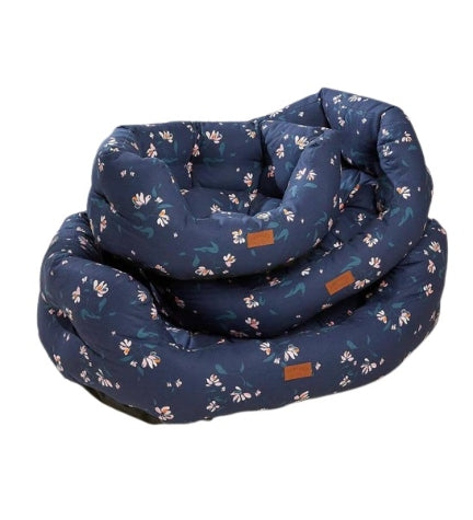 Danish Design Fatface Brush Floral Deluxe Slumber Dog Bed