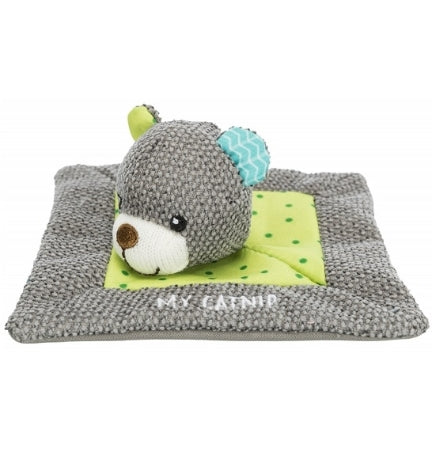 Trixie Junior Snuggler Bear Fabric Toy for Cats
