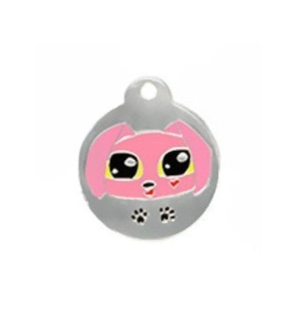 GoScribe Pet Tag Pink
