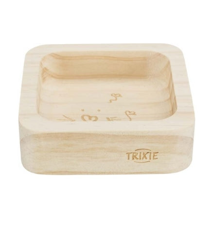Trixie Wooden Bowl
