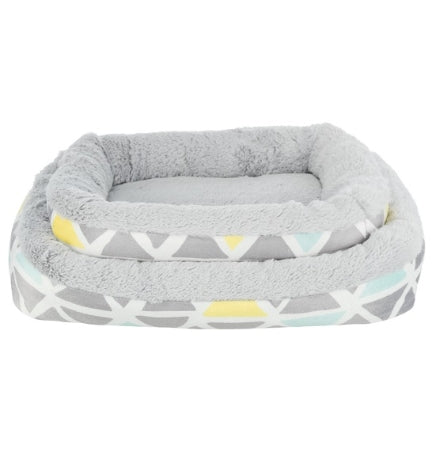 Trixie Bunny Cuddly Square Bed for Small Pets