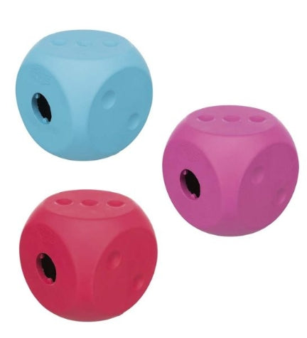 Trixie Natural Rubber Snack Cube for Dogs