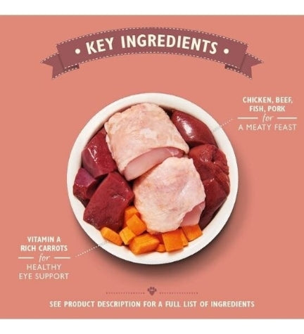 Lily's Kitchen Organic Chicken Pate Wet Cat Food 85G