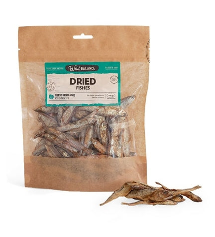 Wild Balance Natural Snack Dried Fishes Dog & Cat Treats 100G