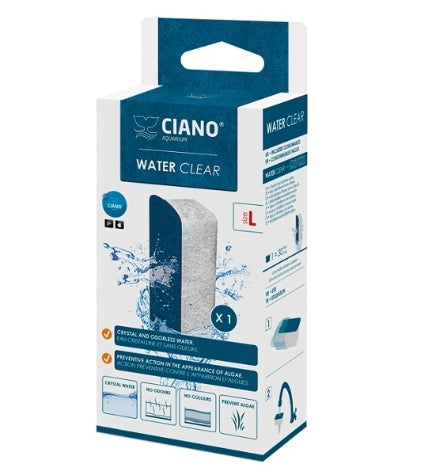 Ciano Water Clear Filter Cartridge for Aquariums