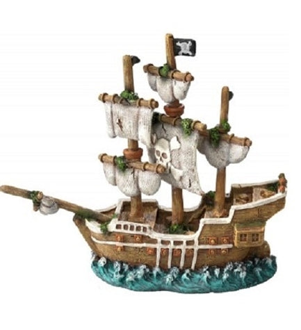 Aqua D'Ella Sailor Ship Decoration for Aquariums