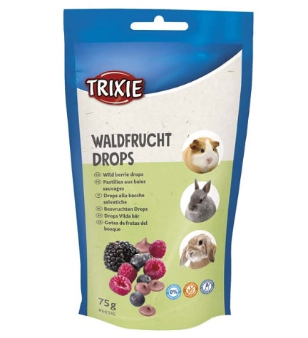Trixie Wild Berry Drops Small Pet Treats 75G
