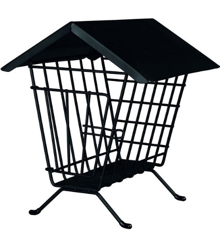 Trixie Free Standing Hay Manger with Roof for Small Pets